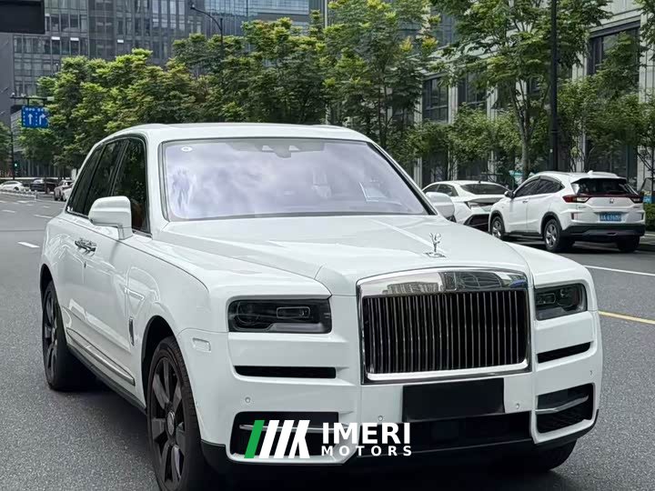 Rolls-Royce Cullinan 2024 Five-Seater - автомобиль из Китая