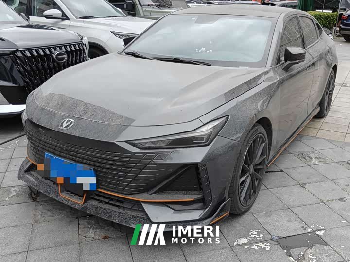 Changan UNI-V 1.5T Sport - автомобиль из Китая