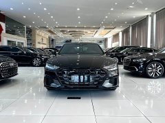 Audi A7L 2024 45 TFSI quattro S-line Black Warrior Edition - фото 5