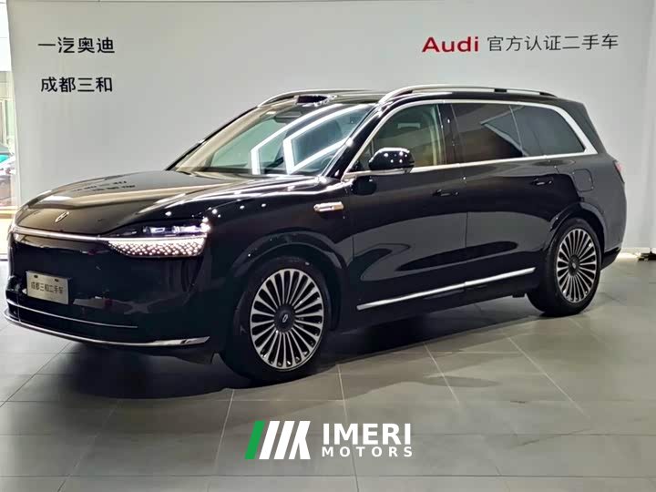 AITO Wenjie M9 2025 extended range Ultra version 52kWh 5-seat version (192-line lidar)