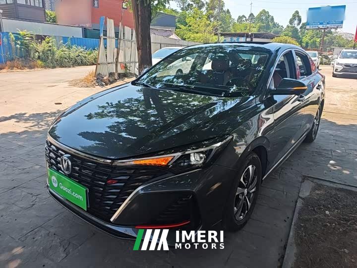 Changan Eado PLUS Blue Whale NE 1.4T GDI DCT High-Energy Edition - автомобиль из Китая