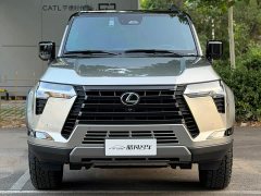 Lexus GX 550 US version - фото 2