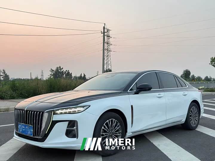 Hongqi H5 2023 2.0T Automatic Zhilian Qichang Edition - автомобиль из Китая