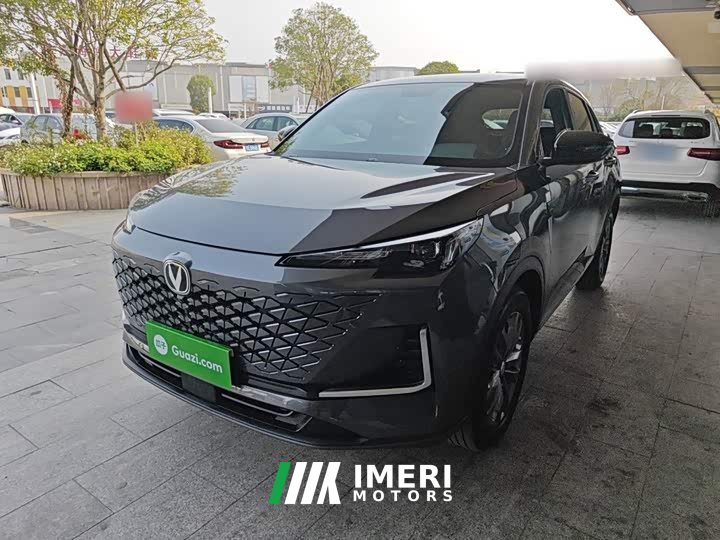 Changan CS55PLUS 2024 third generation 1.5T DCT youth version - автомобиль из Китая