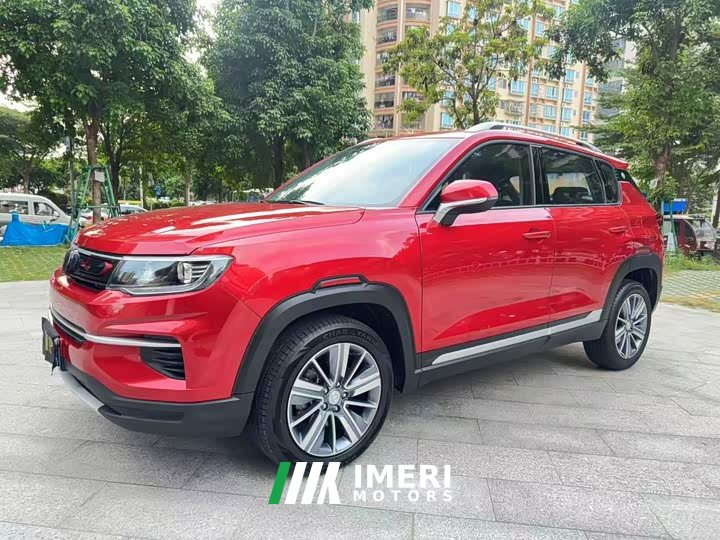 Changan CS35 Plus 2019 1.4T DCT Blue Whale Edition - автомобиль из Китая