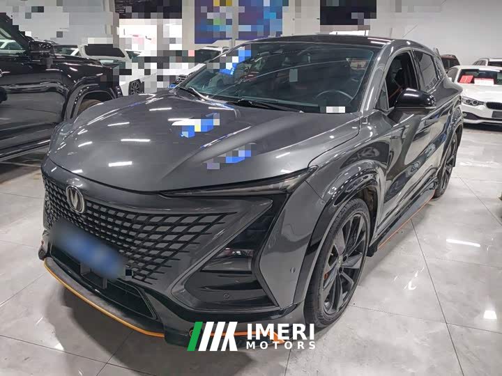 Changan UNI-T 1.5T sports version flagship - автомобиль из Китая
