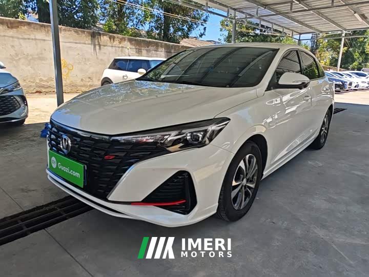 Changan Eado 2024 PLUS Blue Whale NE 1.4T GDI DCT High-Energy Edition - автомобиль из Китая