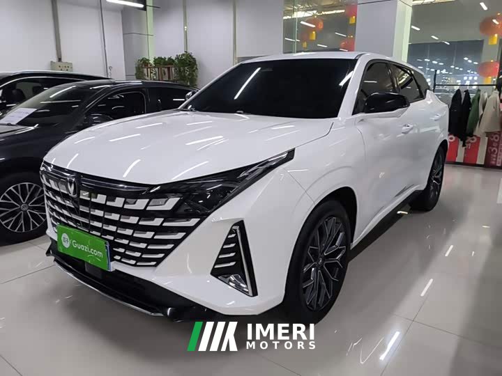 Changan UNI-Z 1.5T luxury - автомобиль из Китая