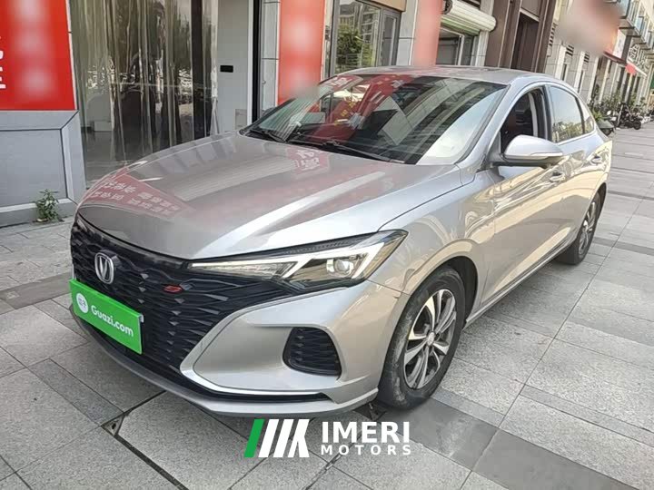 Changan Eado 2021 PLUS Blue Whale NE 1.4T GDI DCT Premium - автомобиль из Китая