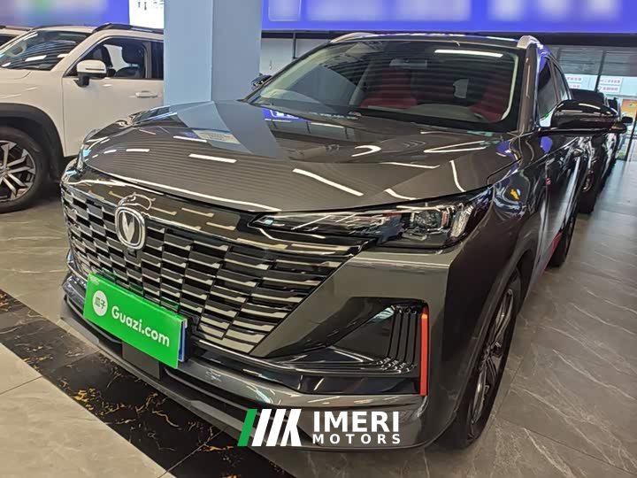 Changan CS55PLUS second generation 1.5T DCT premium - автомобиль из Китая