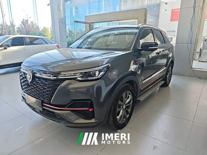 Changan CS55PLUS Blue Whale Edition 1.5T DCT Premium Type - автомобиль из Китая
