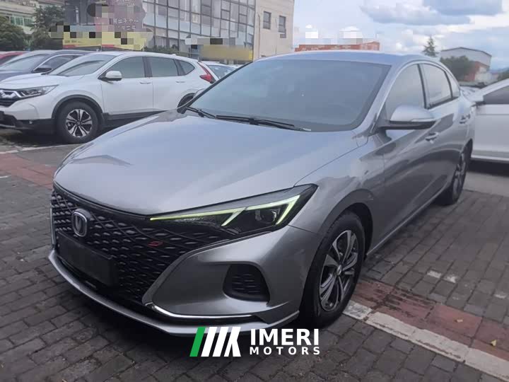 Changan EADO 2020 PLUS Blue Whale NE 1.4T GDI DCT Premium Type - автомобиль из Китая