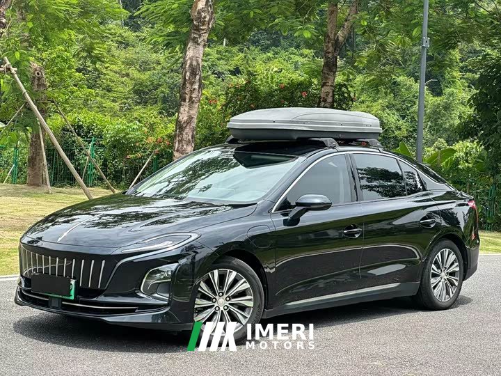 Hongqi E-QM5 431km Charging Enjoyment Edition - автомобиль из Китая