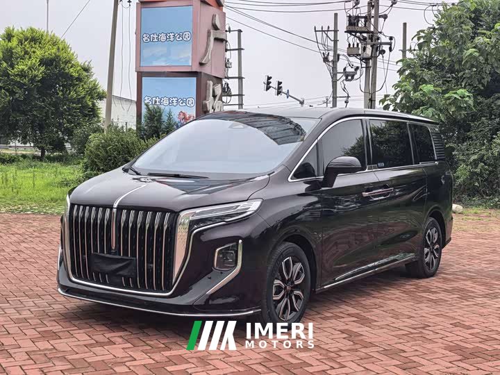 Hongqi HQ9 2.0T Zhilian Qiling Edition