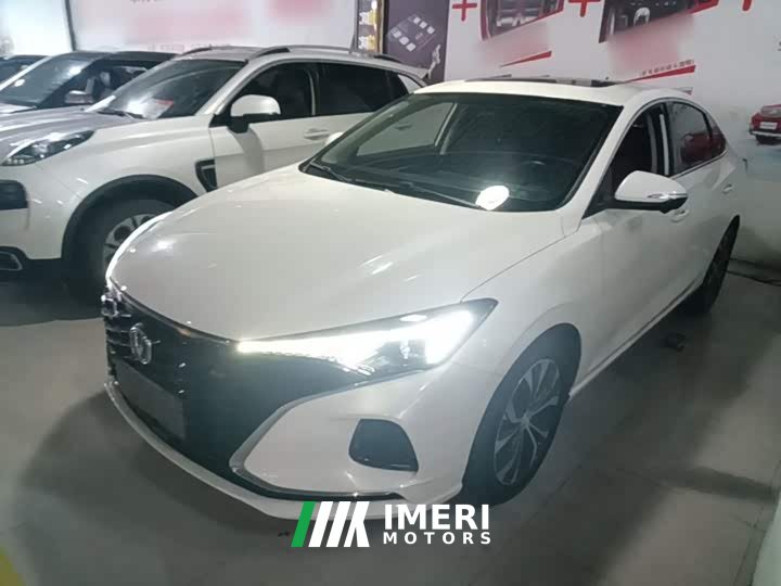 Changan Eado 2021 PLUS Blue Whale NE 1.4T GDI DCT flagship