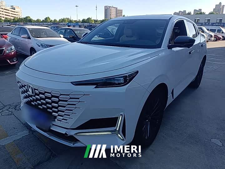 Changan UNI-K 2021 2.0T Excellent - автомобиль из Китая