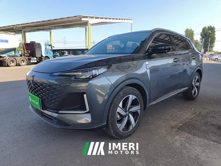 Changan CS55PLUS 2024 third generation 1.5T DCT premium - автомобиль из Китая