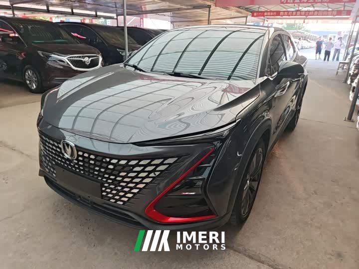 Changan UNI-T 2020 1.5T premium - автомобиль из Китая