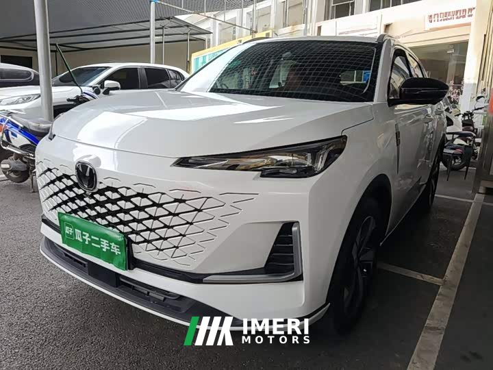Changan CS55PLUS 2024 third generation 1.5T DCT excellent - автомобиль из Китая