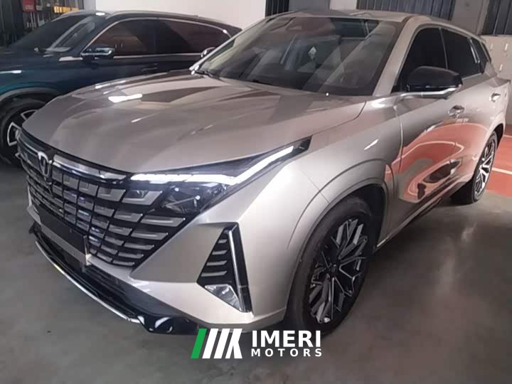 Changan UNI-Z 1.5T luxury - автомобиль из Китая