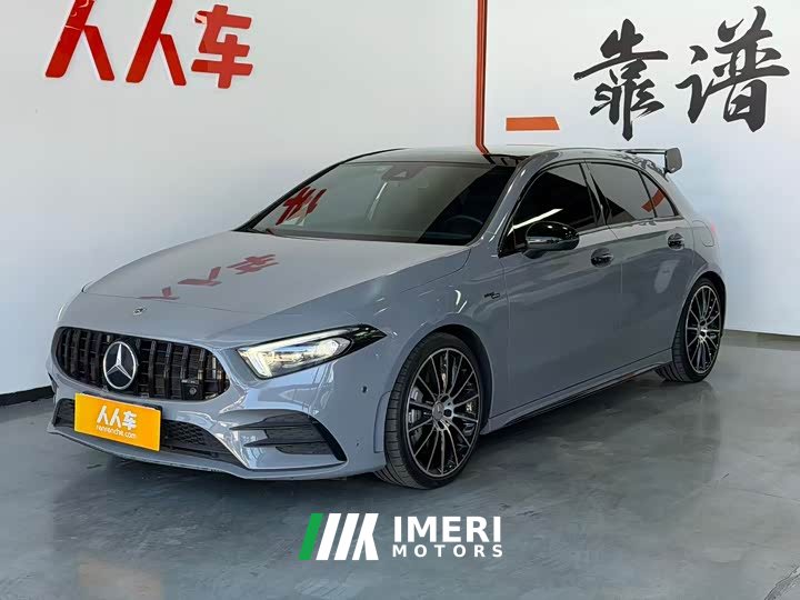 Mercedes-Benz A-Class AMG (Imported) 2022 AMG A 35 4MATIC - автомобиль из Китая
