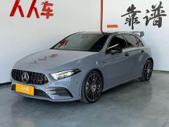 Mercedes-Benz A-Class AMG (Imported) 2022 AMG A 35 4MATIC - фото 1