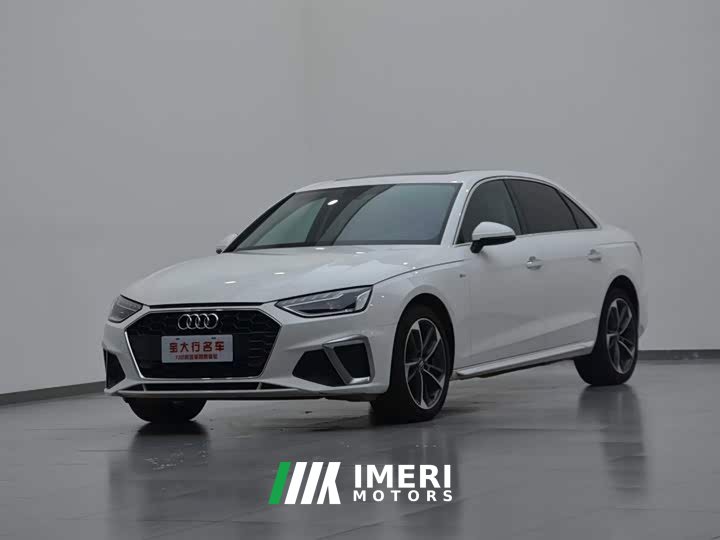 Audi A4L 2020 40 TFSI Fashionable and Dynamic
