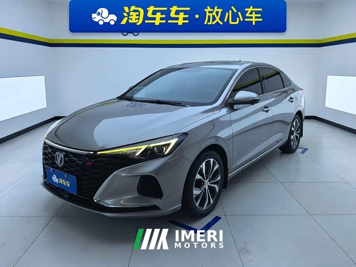 Changan EADO PLUS Blue Whale NE 1.4T GDI DCT flagship - автомобиль из Китая