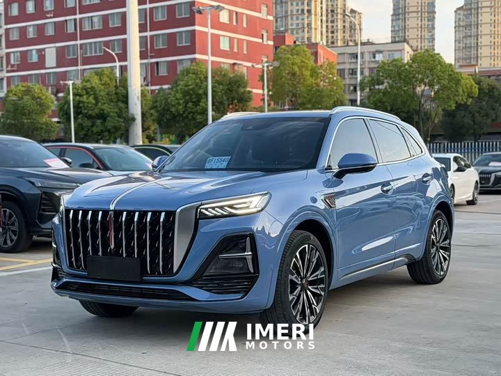 Hongqi HS5 2.0T 4WD Qiling Pro Edition - автомобиль из Китая