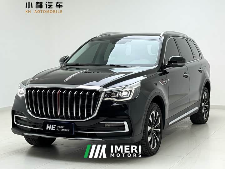 FAW HS7 3.0T AWD Edition - автомобиль из Китая