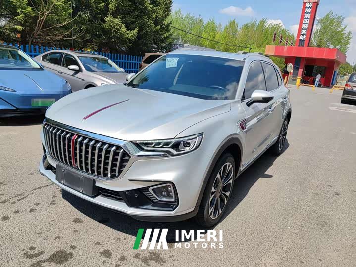 Hongqi HS5 2019 2.0T Smart Flagship Four-Wheel Drive - автомобиль из Китая