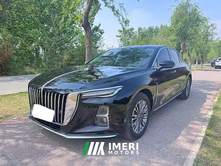 Hongqi H5 1.5T DCT Qiyun Edition - автомобиль из Китая