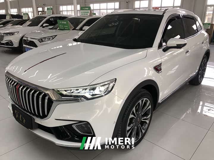 Hongqi HS5 2019 2.0T Smart Flagship Four-Wheel Drive - автомобиль из Китая