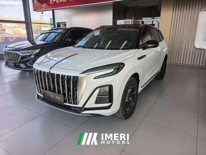 Hongqi HS3 2023 1.5T two-wheel drive good version - автомобиль из Китая