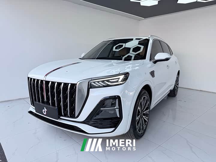 Hongqi HS5 2023 2.0T 4WD Qiling Pro Edition - автомобиль из Китая