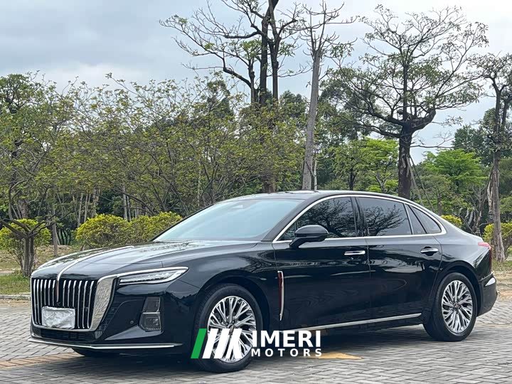 Hongqi H5 2.0T Automatic Zhilian Qichang Edition - автомобиль из Китая