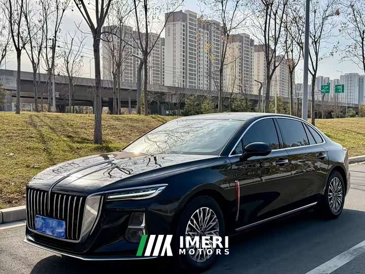 Hongqi H5 1.5T DCT Smart Connected Qiyun Edition - автомобиль из Китая