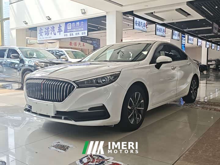 Hongqi H5 1.5T DCT Qiyue Edition - автомобиль из Китая