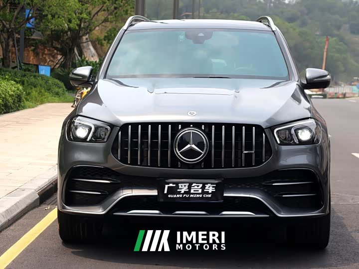 Mercedes-Benz GLE AMG 2022 AMG GLE 53 4MATIC - автомобиль из Китая