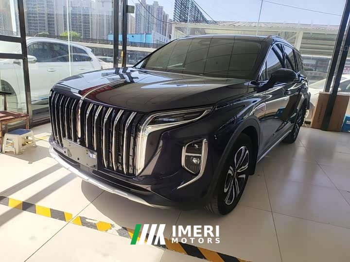 FAW HS7 2.0T AWD Edition - автомобиль из Китая