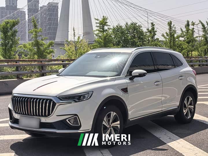 Hongqi HS5 2019 2.0T Zhilian Flagship Edition - автомобиль из Китая