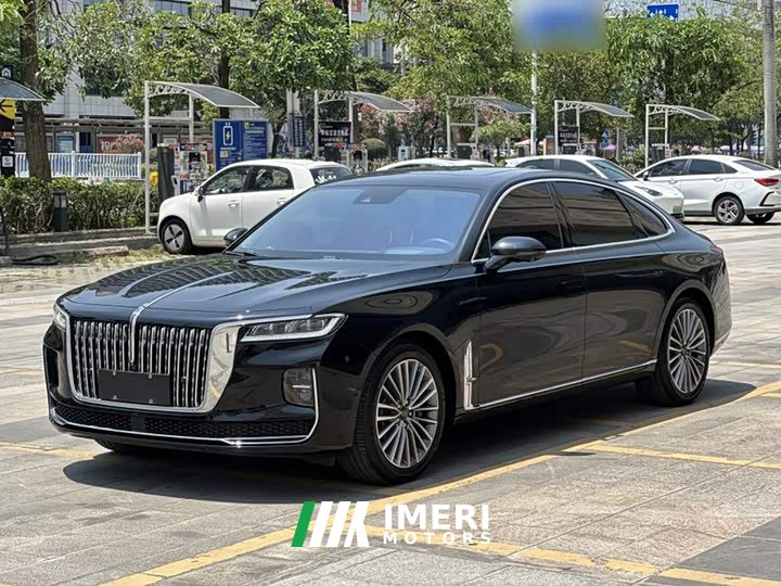 Hongqi H9 2022 2.0T Zhilian Qichang Edition - автомобиль из Китая