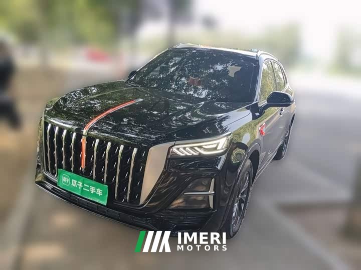 Hongqi HS5 2023 Qixiang Pro Edition - автомобиль из Китая