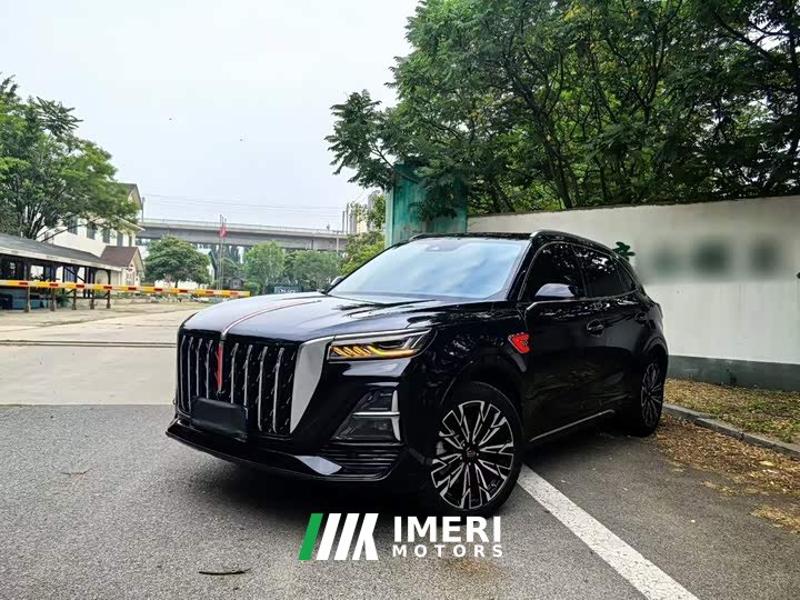 Hongqi HS5 2.0T AWD Qixiang Pro Edition - автомобиль из Китая
