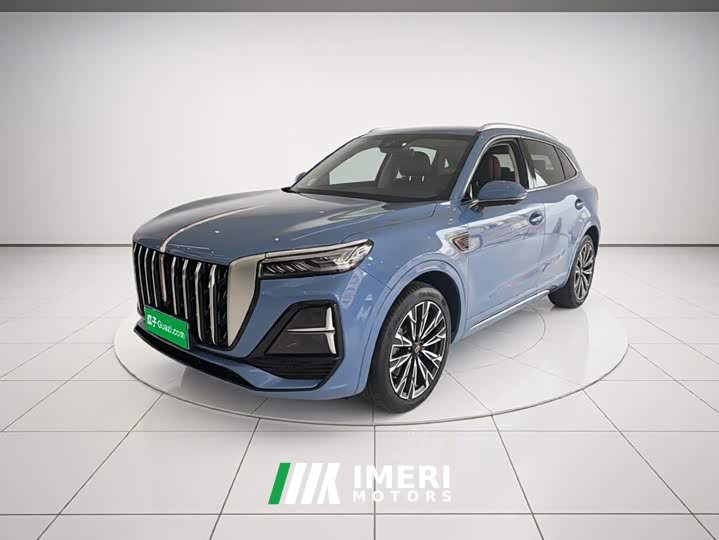 Hongqi HS5 2.0T 4WD Qiling Pro Edition - автомобиль из Китая