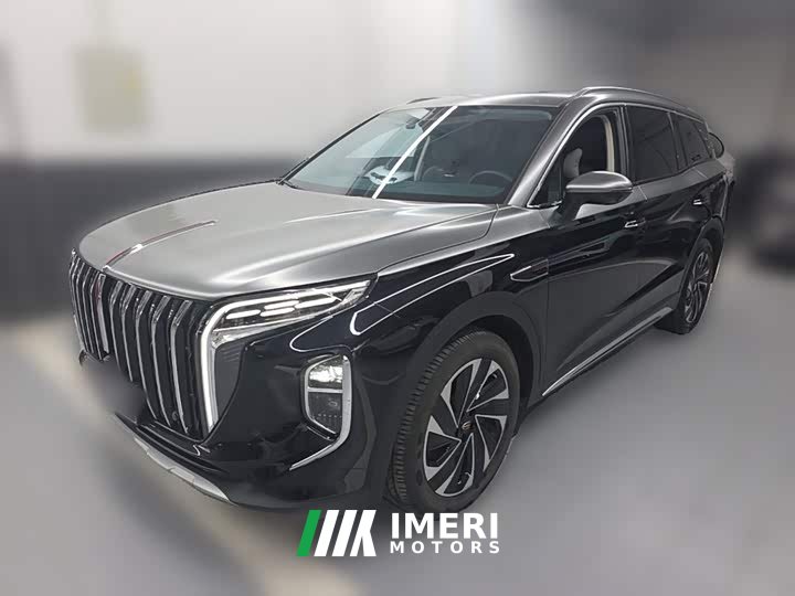 Hongqi HS7 PHEV 2024 2.0T PHEV four-wheel drive Qichang version 6 seats