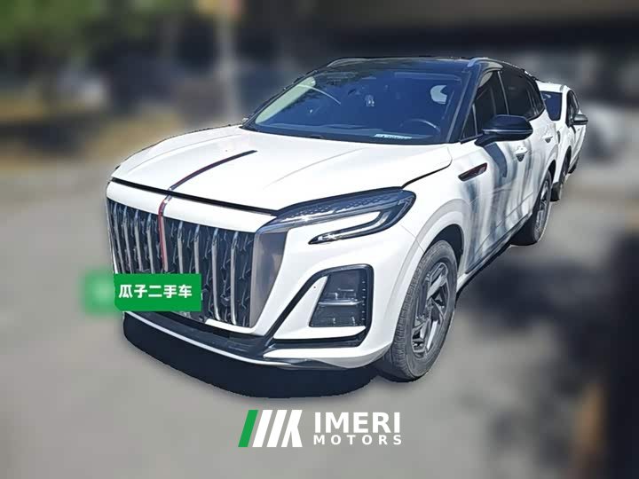 Hongqi HS3 2023 1.5T two-wheel drive good version - автомобиль из Китая
