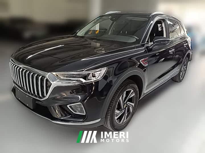 Hongqi HS5 2022 Facelift 2.0T Zhilian Qixiang Edition - автомобиль из Китая