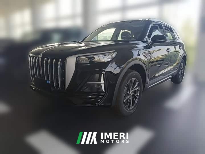 Hongqi HS5 2025 2.0T two-wheel drive Qixiang Pro version - автомобиль из Китая