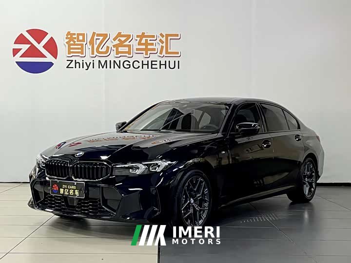 BMW 3 Series 330Li M Sports Night Package - автомобиль из Китая